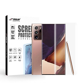 Mua Miếng Dán Cường Lực ZEELOT UV LOCA Trong cho Samsung Note 20/ Note 20 Ultra_ Hàng Chính Hãng
