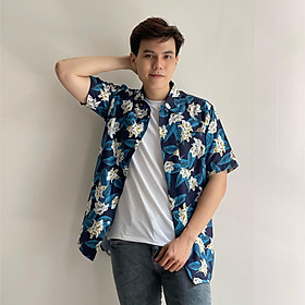 ÁO SƠ MI FORM RỘNG DÀNH CHO NAM HOẠ TIẾT ĐỘC LẠ/ CÓ ĐẦY ĐỦ SIZE THỜI TRANG NEMO36 STORE