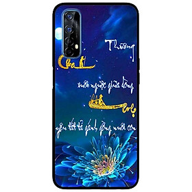 Ốp lưng dành cho Realme 7 - Realme 7 Pro - mẫu Thư Pháp Cha Mẹ