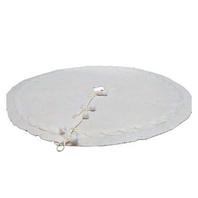 Xmas Tree Holiday Skirt Round Ornaments Tree Base Covers