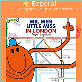 Sách - Mr. Men Little Miss in London by Adam Hargreaves (UK edition, paperback)