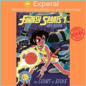 Sách - Fantasy Sports 1 - The Court of Souls by Sam Bosma (UK edition, paperback)