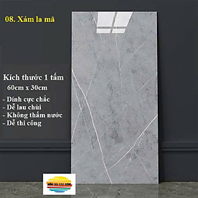 Mua Bộ 10 Tấm Xốp Dán Tường 3D PVC Vân Đá 60x30cm Keo Sẵn Dày 2 5mm Đẳng Cấp  Sang trọng