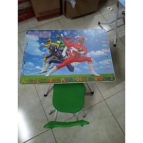 Mua Bộ bàn học cho bé gấp gọn kèm ghế dành cho bé từ 4 đến 7 tuổi