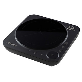Bếp Điện Từ Đơn Dreamer DC-IH01 2200W, 9 Mức Công Suất, 9 Mức Nhiệt Độ, Chống Tràn, Cảnh Báo Nhiệt Dư, Khóa Trẻ Em, Cảm ứng Sensor Touch - Hàng Chính Hãng