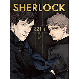 Sherlock - Boxset Manga - 3 tập