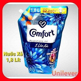Nước Xả Comfort 1 Lần Xả Hương Ban Mai Bảo Vệ Sợi Vải Và Màu Sắc