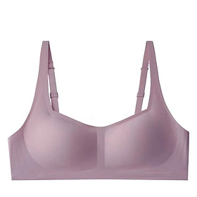 FINETOO Gợi Cảm Cổ Chữ U Áo Lót Nữ Không Đường May Quần Lót Đệm Áo Bralette S-XL Áo Ngực Không Dây Mềm Mại Cao Cấp Nữ Chắc Chắn Áo Ngực Quần Lót 5 Màu - One Size