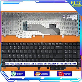 Bàn Phím dành cho laptop Dell Latitude E6520 E6530 E6540 E5520 E5530 - Hàng Nhập Khẩu