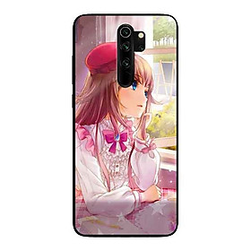 Ốp Lưng in cho Xiaomi Redmi Note 8 Pro Mẫu Girl Anime 12 - Hàng Chính Hãng