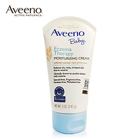 Kem hỗ Trợ Trị Chàm Cho Trẻ Em Aveeno Baby Eczema Therapy Moisturizing Cream 141g