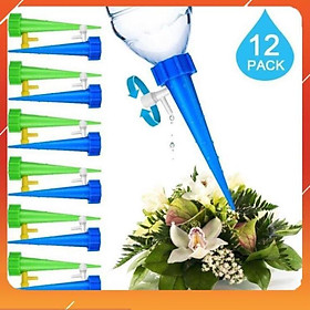 Hình ảnh Combo Hộp 12 Vòi Tưới Cây Nhỏ Giọt Tự Động Có Van Chỉnh Theo Ý Muốn Tặng Cây Thông Lỗ Nghẹt PB1 206801-1