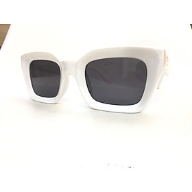 Kính mát nữ dáng vuông thời trang, hiện đại, cá tính- 5157- Trắng