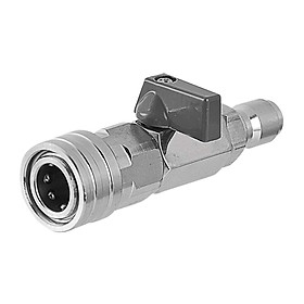 Ball  Pipe Fittings Quick Connector for Agricultural Irrigation Valves