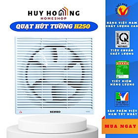 Quạt hút âm tường Senko H250 - Hàng chính hãng