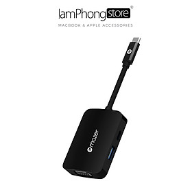 Mua Cổng Chuyển Đổi Mazer USB-C 4-in-1 HUB - Hàng Chính Hãng