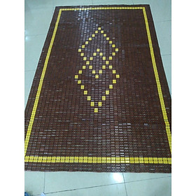 Mua Chiếu trúc 80*190cm  100*190cm hạt vàng không viền siêu rẻ