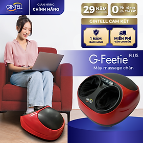 |GIÁ SỐC| Máy Massage Chân - Gintell G-Feetie Plus | 1 Năm Bảo Hành Chính Hãng