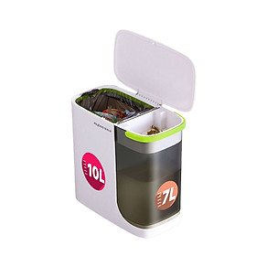 Mua Thùng rác 2 ngăn phân loại rác JOYBOS CFB1