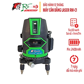 Mua Máy cân bằng Laser 5 tia xanh ROMANO RM-C1  Cân mực tự động