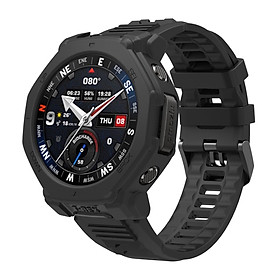 Dây đeo tích hợp vỏ bảo vệ cho Amazfit T-Rex 3 Pro 48mm - Hàng Chính Hãng
