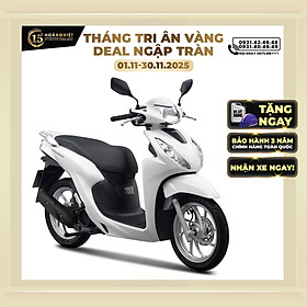 Xe Máy Honda Vision 2025 - Phiên Bản Tiêu Chuẩn