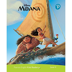 Disney Kids Readers Level 4: Moana