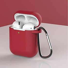Vỏ đựng ốp case airpods airpod bảo vệ tai nghe không dây bluetooth 1/2/Pro - chống va đập, bám bụi ốp màu
