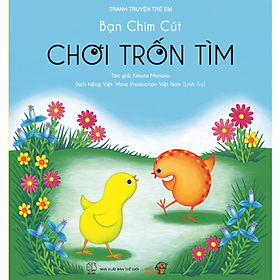 Truyện Tranh Ehon - Bạn Chim Cút Chơi Trốn Tìm