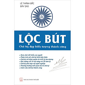 Hình ảnh sách Lộc Bút - Chữ Ký Đẹp Biểu Tượng Thành Công