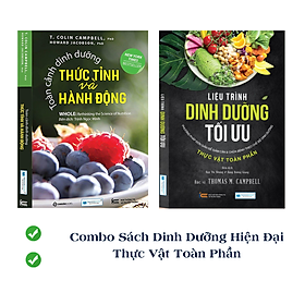 Combo sách dinh dưỡng hiện đại: Toàn cảnh dinh dưỡng + Liệu trình dinh dưỡng (Tái bản)
