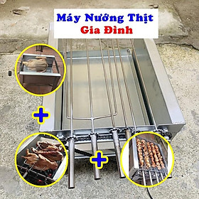 Mua Máy Nướng Thịt Loại Tốt Thép Siêu Dầy Chống Rỉ
