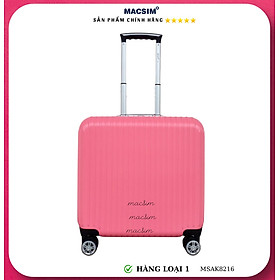 Vali cao cấp Macsim Aksen hàng loại 1 MSAK8216 cỡ 17 inch màu gold, blue, pink