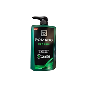 B -Dầu Gội Romano Deluxe Classic (650g)