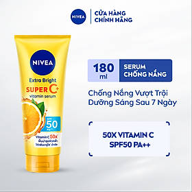 Tinh Chất Dưỡng Thể Chống Nắng NIVEA Super C+ (170 ml / 300 ml) - 99193/99195