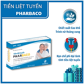 Tiền Liệt Tuyến Pharbaco - Cải thiện các triệu chứng tiểu khó hay tiểu