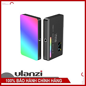 ULANZI VL120 RGB (2500-9000K) - HÀNG CHÍNH HÃNG - Đèn LED đổi màu RGB | 20 hiệu ứng | Pin Lithium 3100mAh