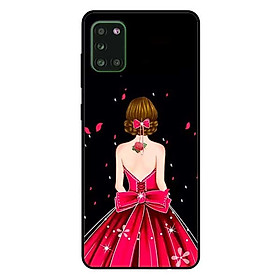 Ốp lưng dành cho Samsung A31 mẫu Cô Gái Xăm Hoa