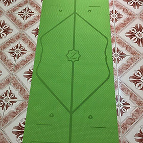 Thảm tập Yoga/Gym/Thể dục định tuyến ZEN YOGA MAT