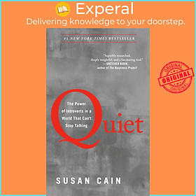 Hình ảnh Sách - Quiet : The Power of Introverts in a World That Can't Stop Talking by Susan Cain (US edition, paperback)