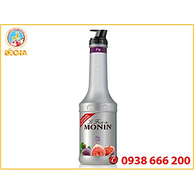 Mứt Sệt Sung MONIN 1l LE FRUIT DE MONIN FIG