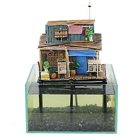 Đồ Chơi Mô Hình DIY Xóm Nhà Sàn - Thế Giới Tí Hon NS07