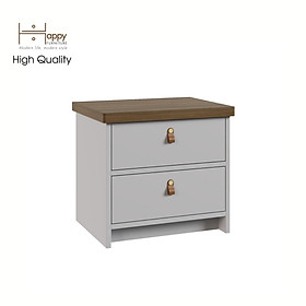 Mua  Happy Home Furniture  NOMIA   Táp đầu giường 2 ngăn kéo   50cm x 40cm x 46cm ( DxRxC)  THK_069