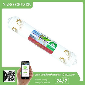 Mua Lõi Maifan Nano Geyser  Lõi lọc nước số 6  Dùng cho các dòng máy lọc nước RO  NANO  UF  Geyser  Kangaroo  Karofi  Aqua - Hàng Chính Hãng