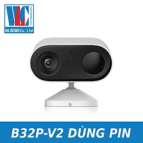 Camera Wifi dùng pin 2K iMOU IPC-B32P-V2 Cell Go - Hàng chính hãng