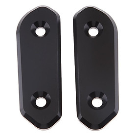 Pair Motorcycle Rearview Mirror Adapter Holder Mount Brackets For Yamaha R15