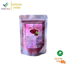 Bột củ dền đỏ nguyên chất sấy lạnh viettin mart