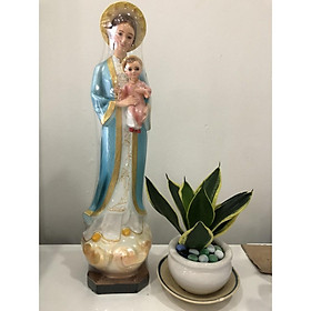 Mua 214. Đức Mẹ La Vang Cao 50cm