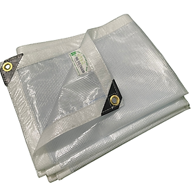 Mua Bạt PVC kẹp lưới sợi polyester - Định lượng 280g/m2 - Dùng che mưa  KHỔ LƯỚI 1.4M