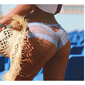 Quần lót ren nửa mông kiểu dáng sexy - Kéo đến ảnh cuối xem ảnh thật